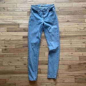 Levi’s High Rise Skinny Jeans